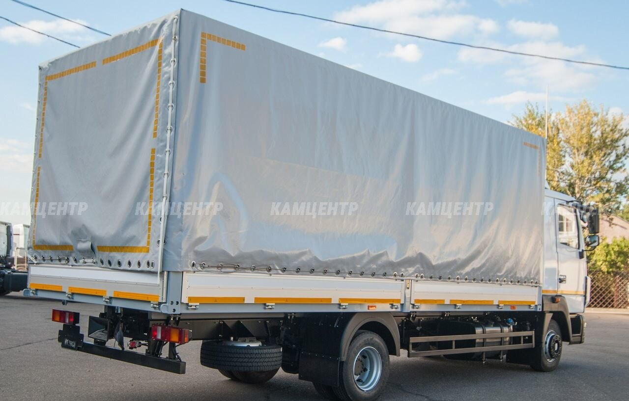 Новый Тентованный грузовик МАЗ 437121-532-000: фото 10 Новый Тентованный грузовик МАЗ 437121-532-000: фото 10