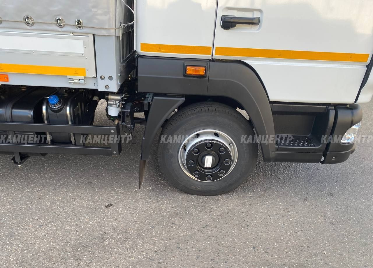 Новый Тентованный грузовик МАЗ 437121-532-000: фото 15 Новый Тентованный грузовик МАЗ 437121-532-000: фото 15