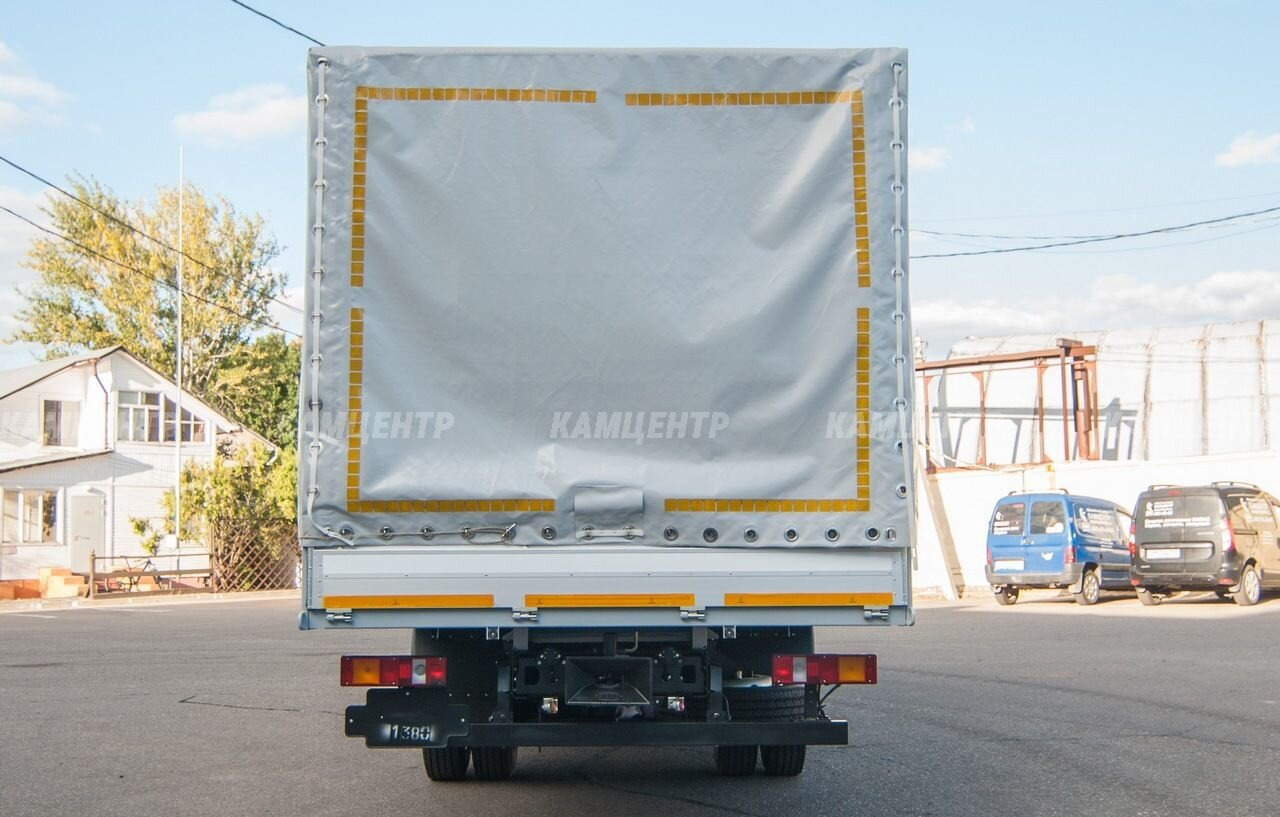 Новый Тентованный грузовик МАЗ 437121-532-000: фото 8 Новый Тентованный грузовик МАЗ 437121-532-000: фото 8
