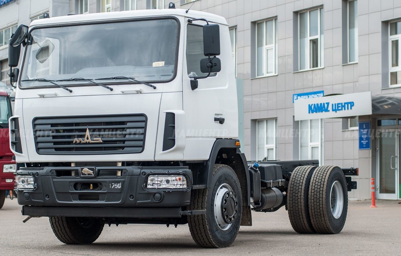 МАЗ 534025-585-013 - Грузовик-шасси: фото 1 МАЗ 534025-585-013 - Грузовик-шасси: фото 1