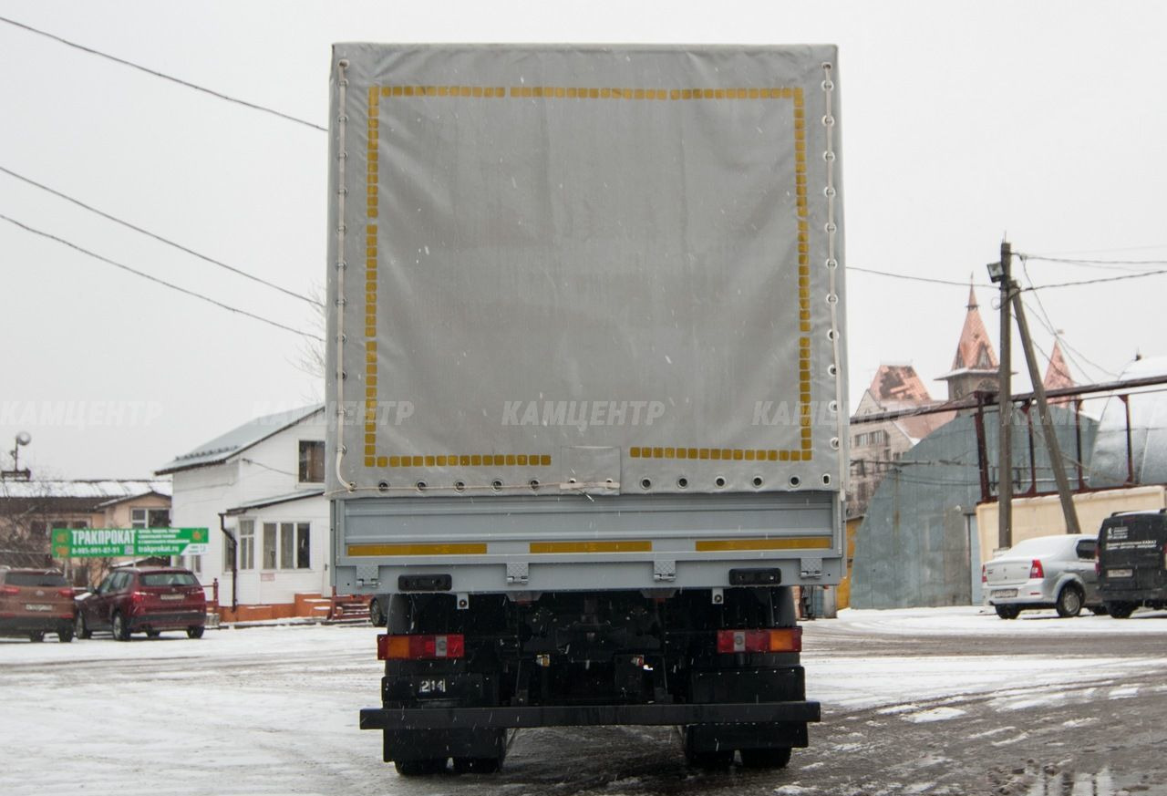 Новый Тентованный грузовик МАЗ 534026-8570-000: фото 6