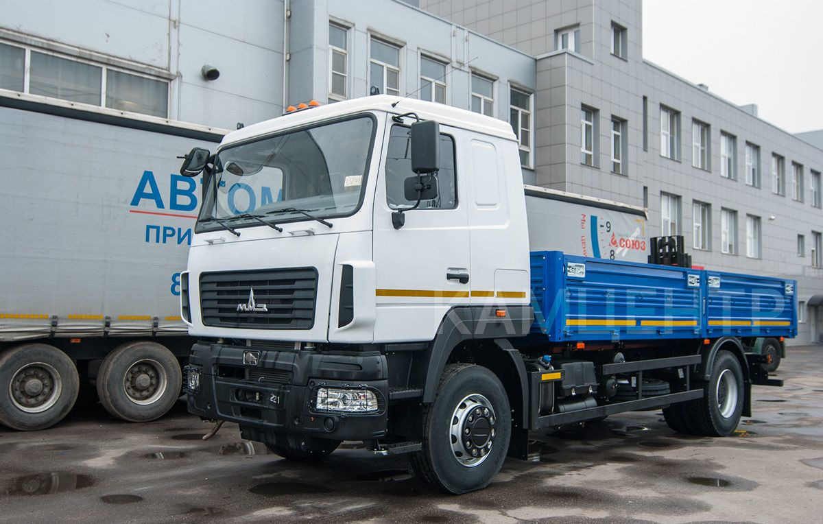МАЗ 534026-8570-005 - Грузовик бортовой/ Платформа: фото 3 МАЗ 534026-8570-005 - Грузовик бортовой/ Платформа: фото 3