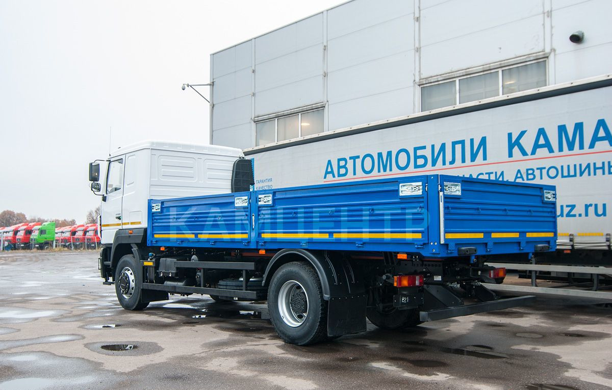 МАЗ 534026-8570-005 - Грузовик бортовой/ Платформа: фото 4 МАЗ 534026-8570-005 - Грузовик бортовой/ Платформа: фото 4