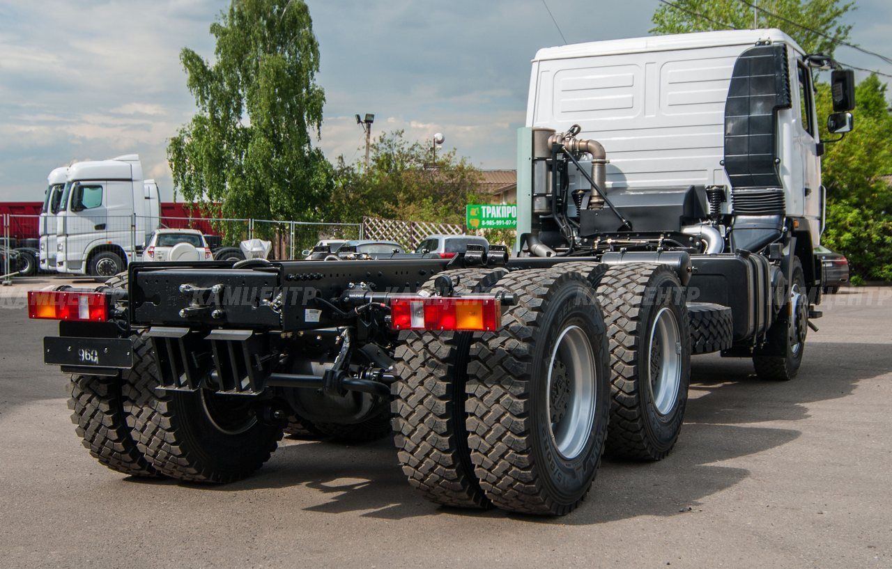Новый Грузовик-шасси МАЗ 631226-585-042: фото 8 Новый Грузовик-шасси МАЗ 631226-585-042: фото 8
