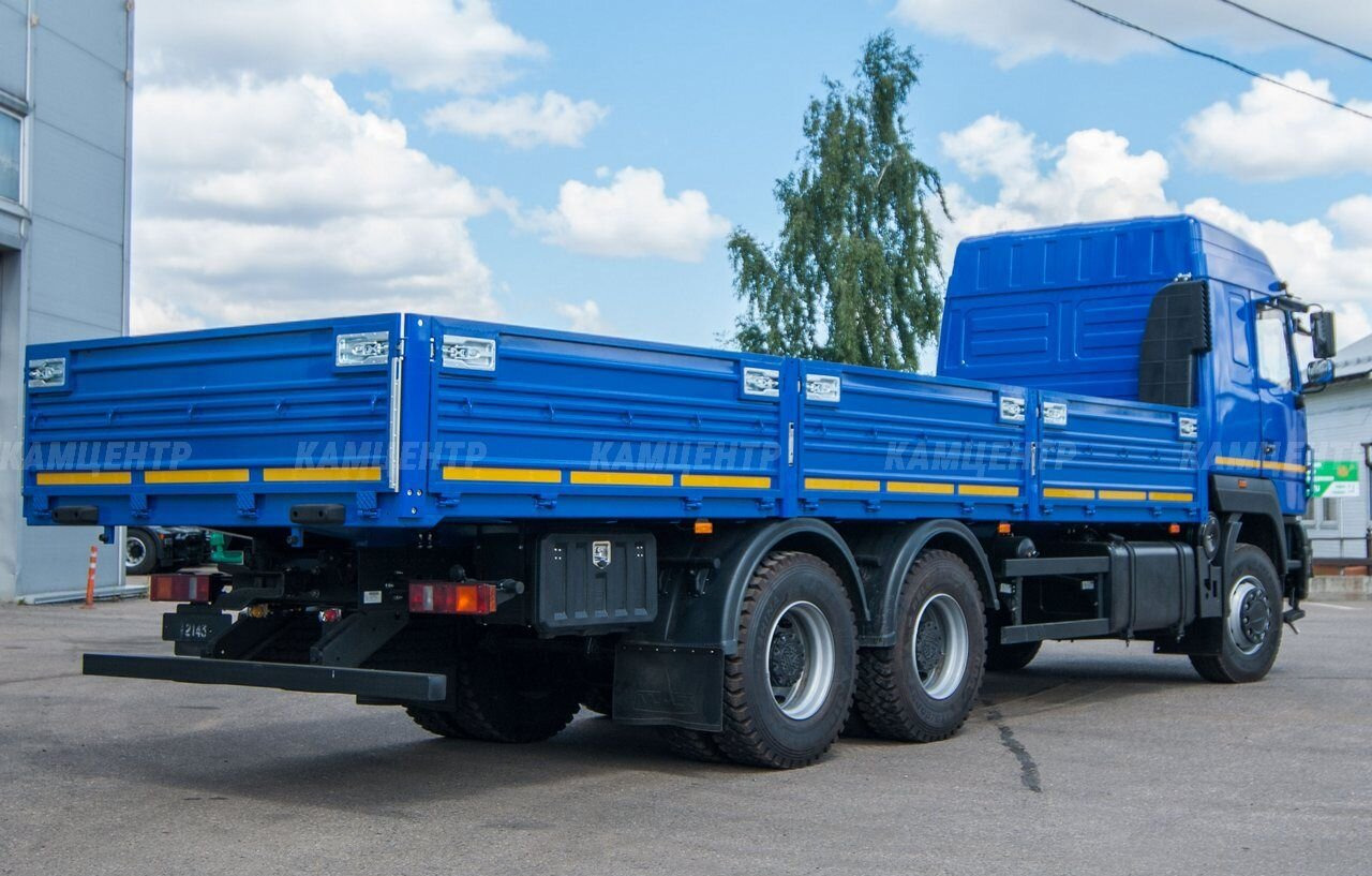 Новый Грузовик бортовой/ Платформа МАЗ 631228-571-015: фото 11
