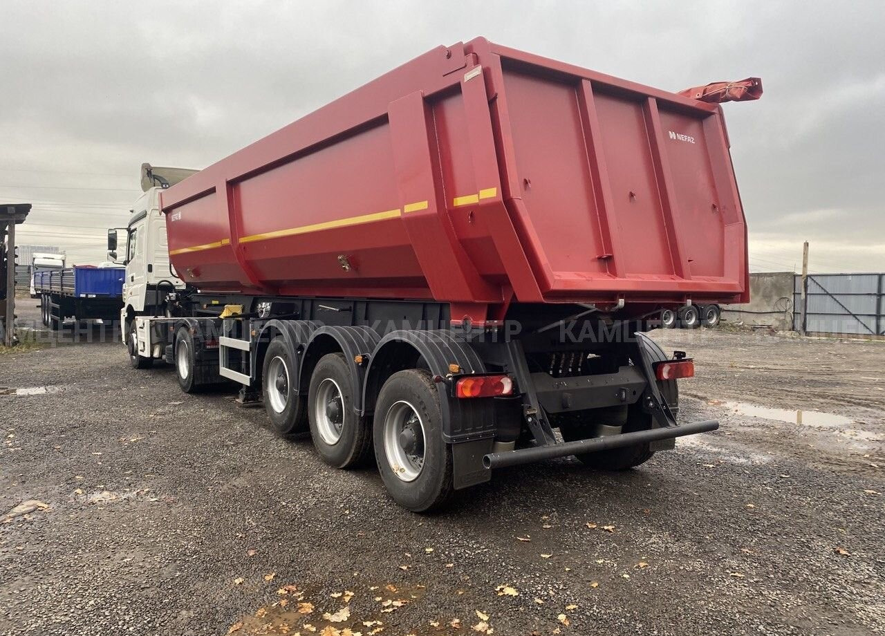 Новый Самосвальный полуприцеп Нефаз 9509-30: фото 14