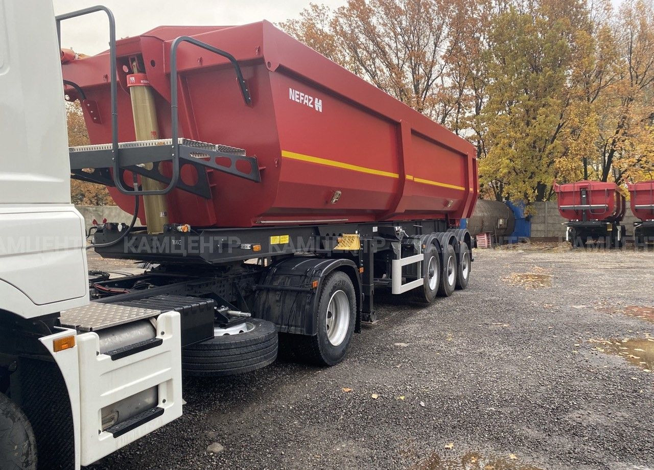 Новый Самосвальный полуприцеп Нефаз 9509-30: фото 8