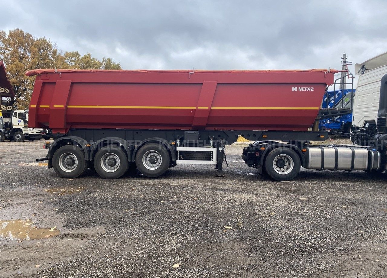 Нефаз 9509-30 - Самосвальный полуприцеп: фото 2 Нефаз 9509-30 - Самосвальный полуприцеп: фото 2