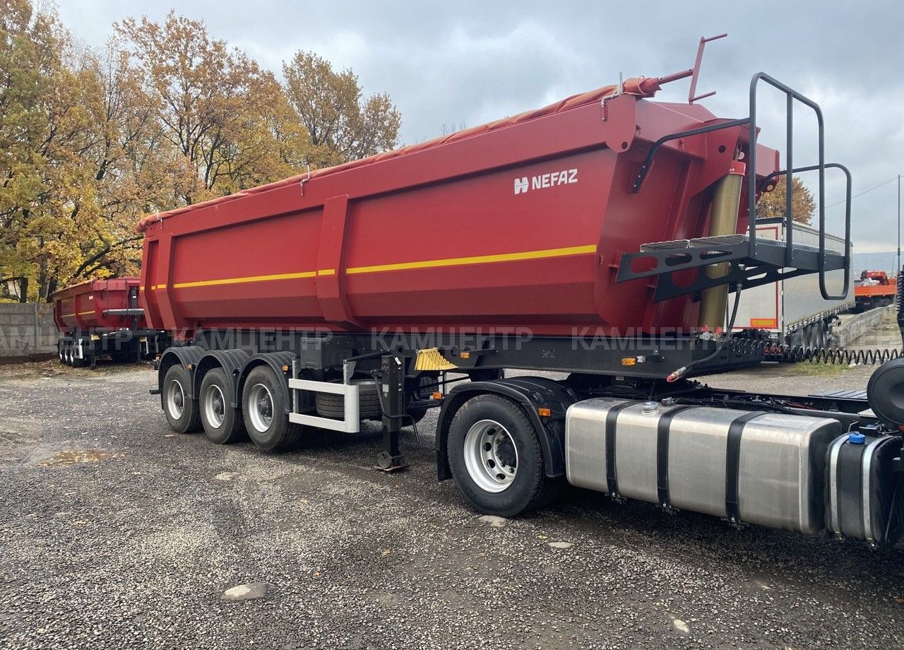 Новый Самосвальный полуприцеп Нефаз 9509-30: фото 6