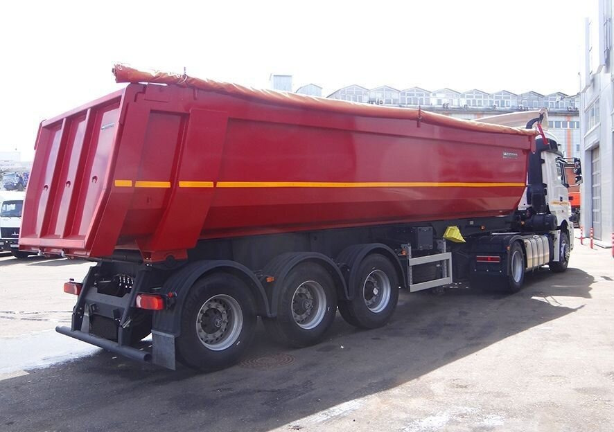 Нефаз 9509-30 - Самосвальный полуприцеп: фото 2 Нефаз 9509-30 - Самосвальный полуприцеп: фото 2