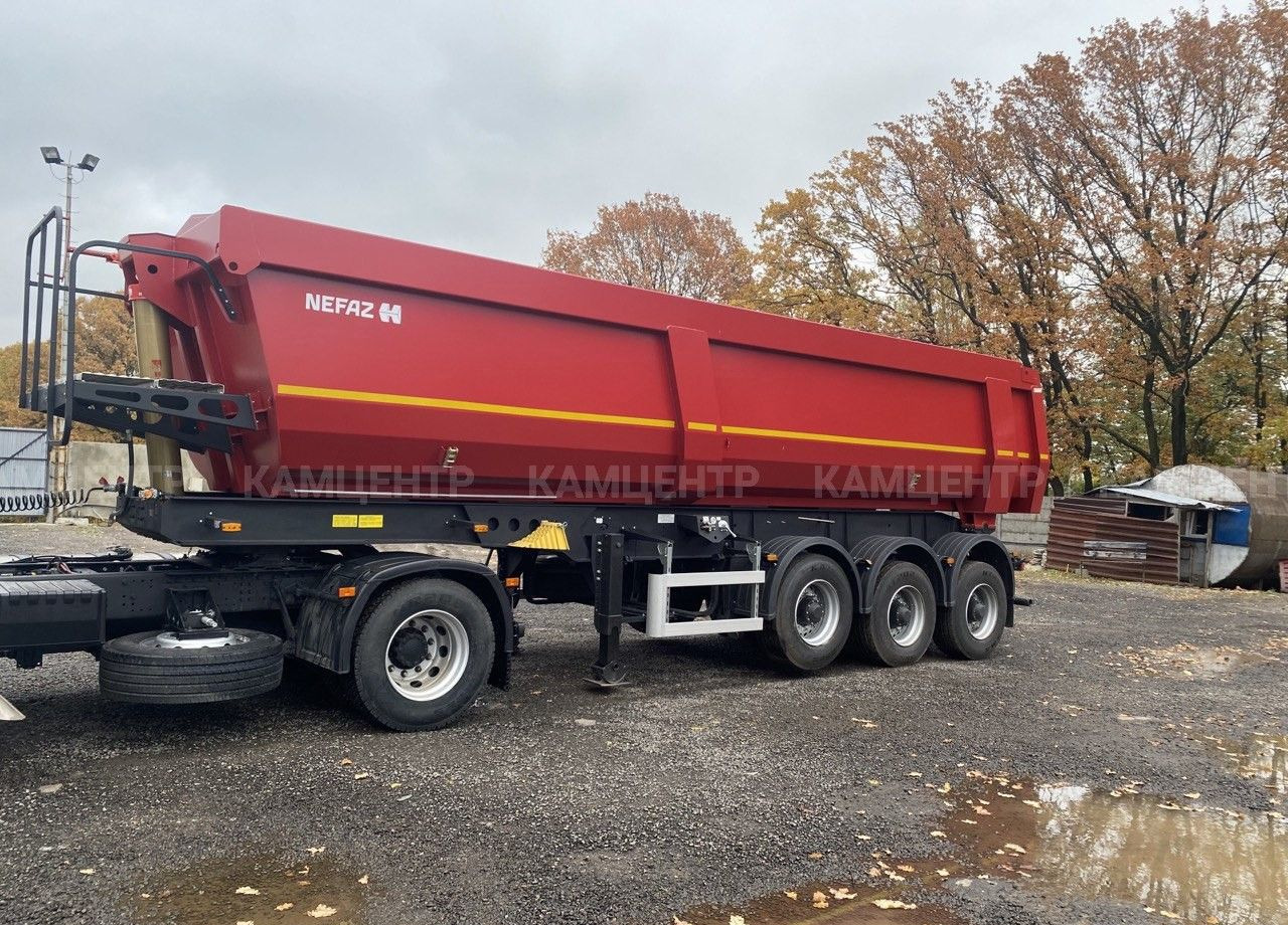 Новый Самосвальный полуприцеп Нефаз 9509-30: фото 15