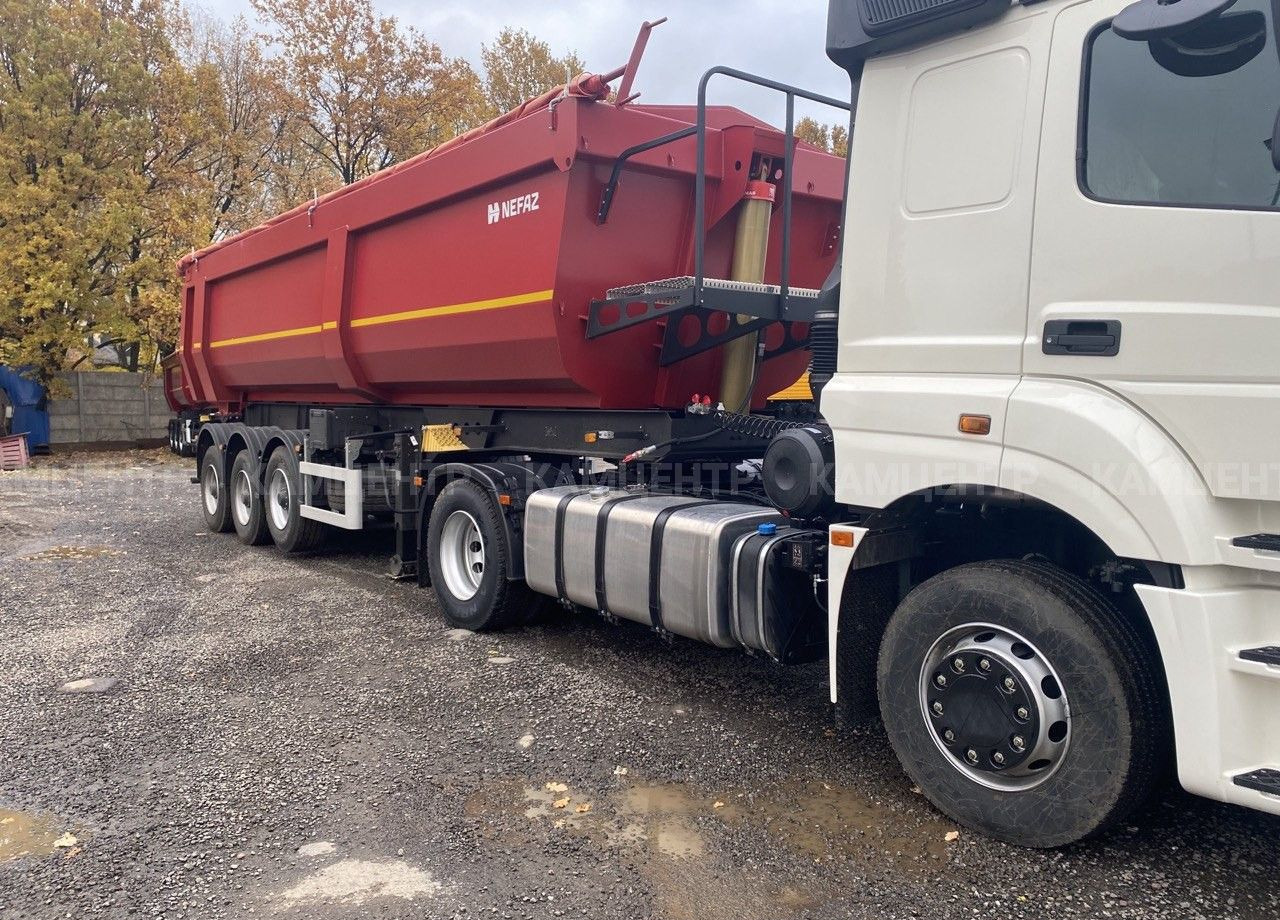 Нефаз 9509-30 - Самосвальный полуприцеп: фото 4 Нефаз 9509-30 - Самосвальный полуприцеп: фото 4