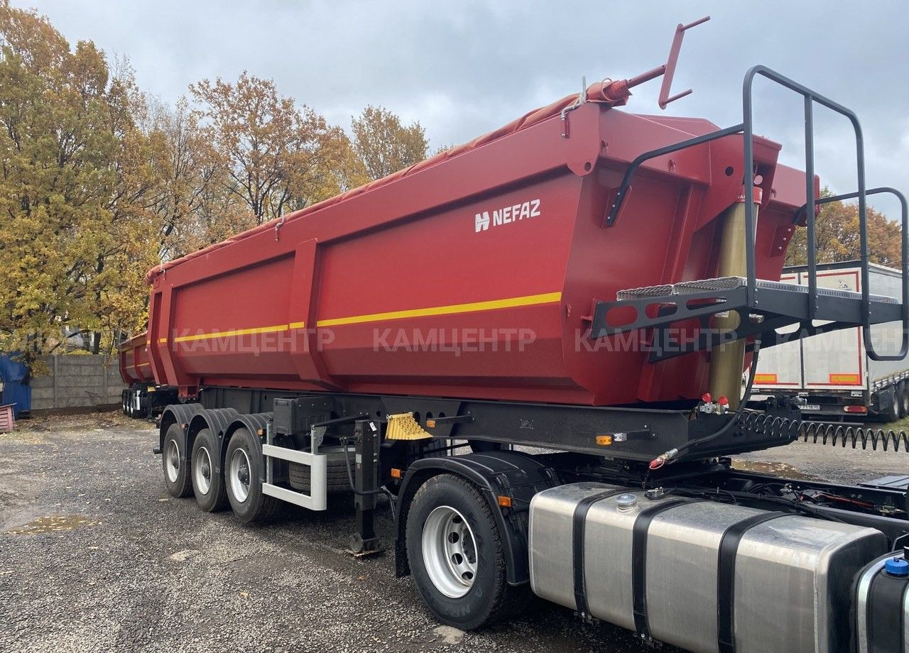 Нефаз 9509-30 - Самосвальный полуприцеп: фото 3 Нефаз 9509-30 - Самосвальный полуприцеп: фото 3