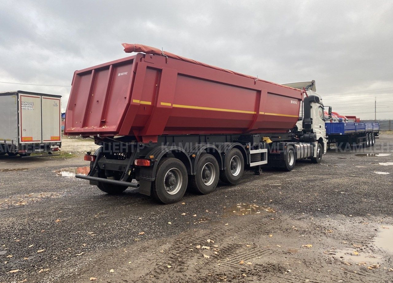 Новый Самосвальный полуприцеп Нефаз 9509-30: фото 13