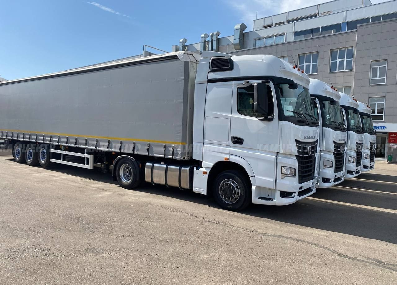 Новый Тягач КАМАЗ 54901: фото 7
