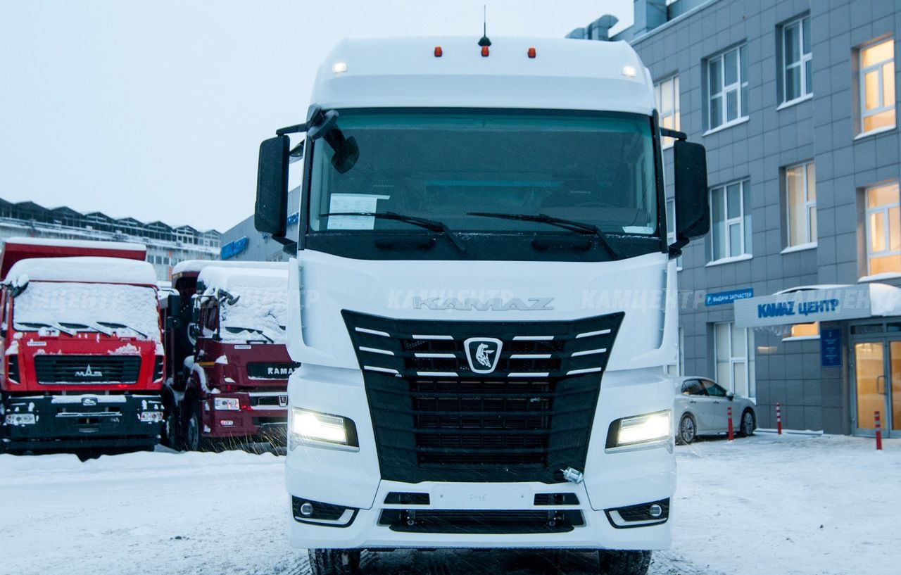 КАМАЗ 54901 - Тягач: фото 5 КАМАЗ 54901 - Тягач: фото 5