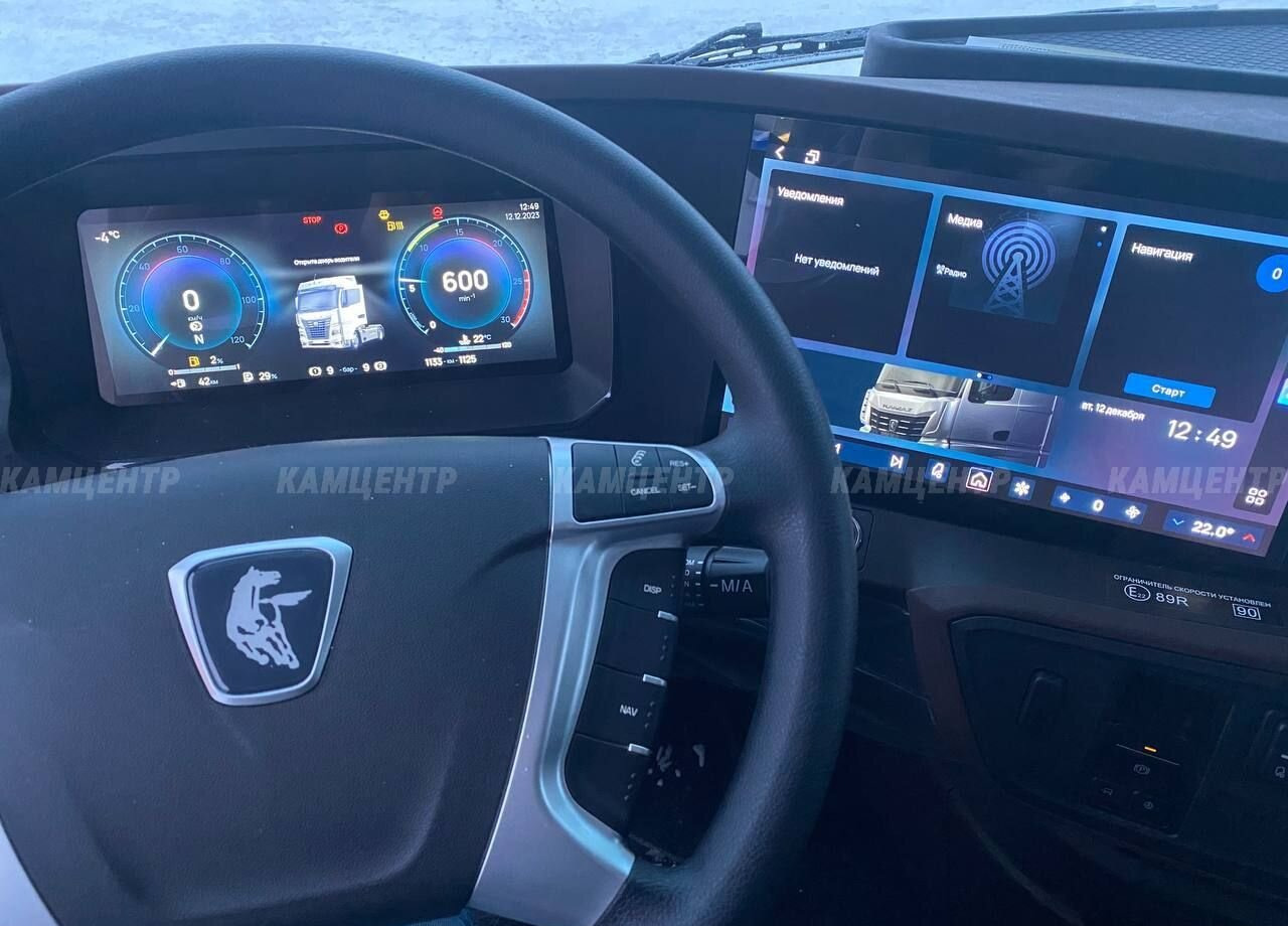 Новый Тягач КАМАЗ 54901: фото 20