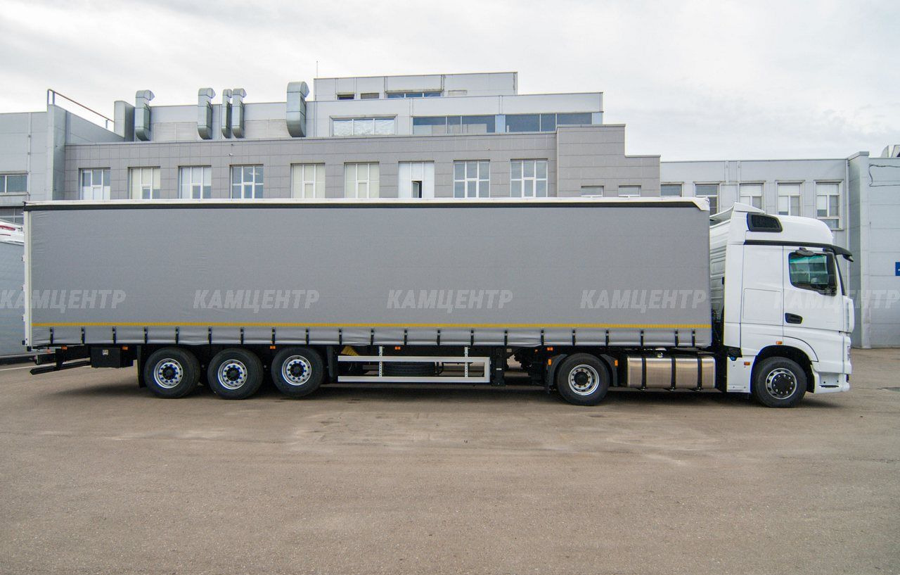 КАМАЗ 54901 - Тягач: фото 2 КАМАЗ 54901 - Тягач: фото 2