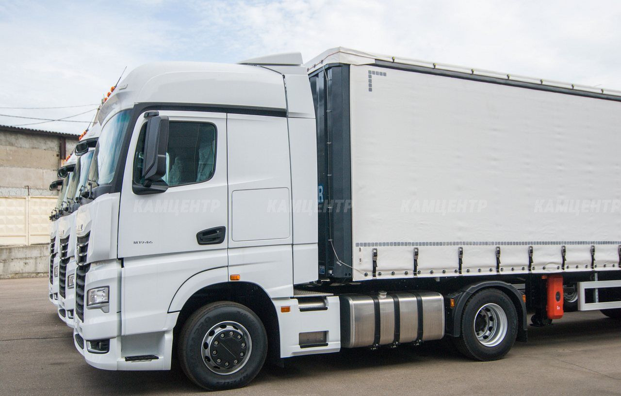 КАМАЗ 54901 - Тягач: фото 2 КАМАЗ 54901 - Тягач: фото 2