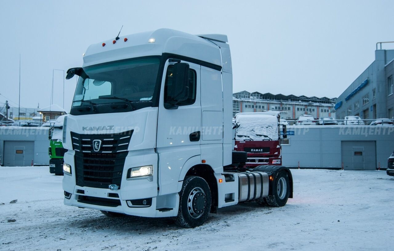 КАМАЗ 54901 - Тягач: фото 5 КАМАЗ 54901 - Тягач: фото 5