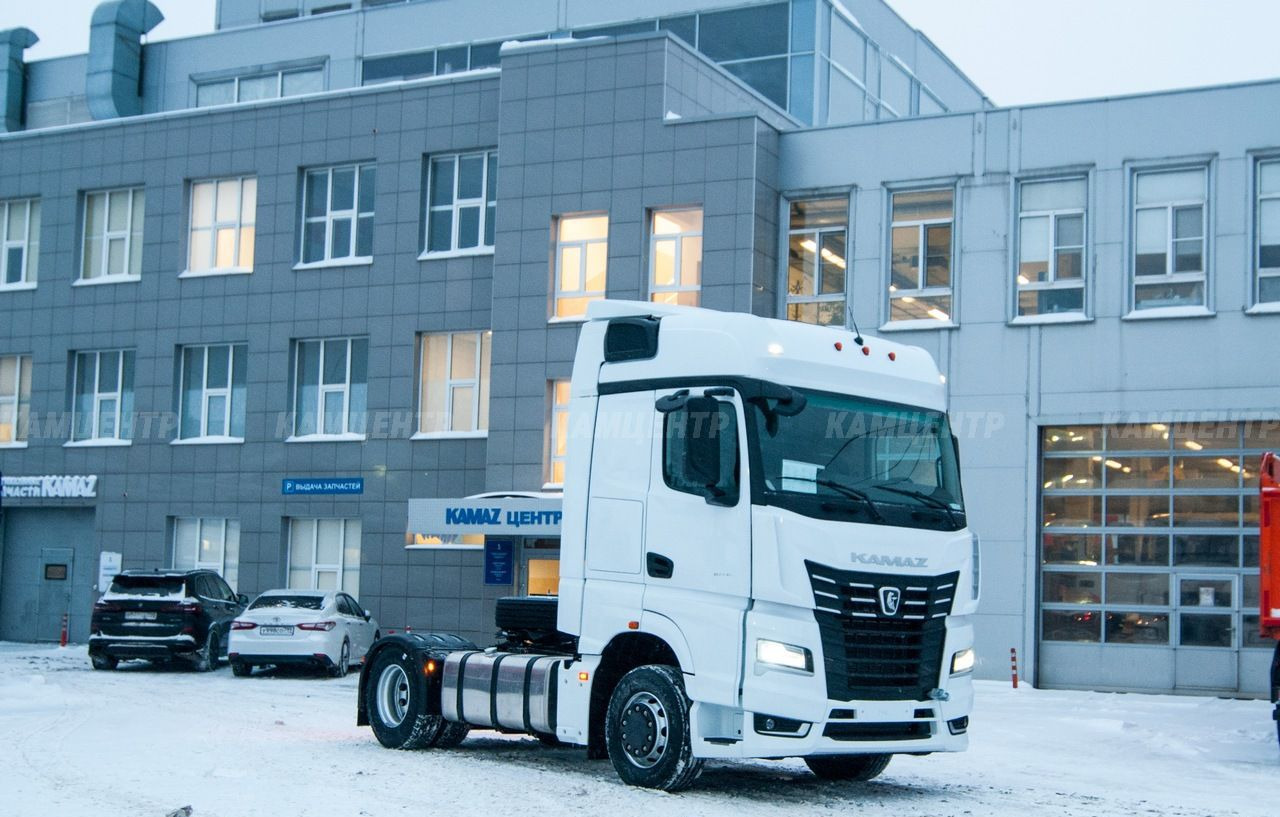 Новый Тягач КАМАЗ 54901: фото 15