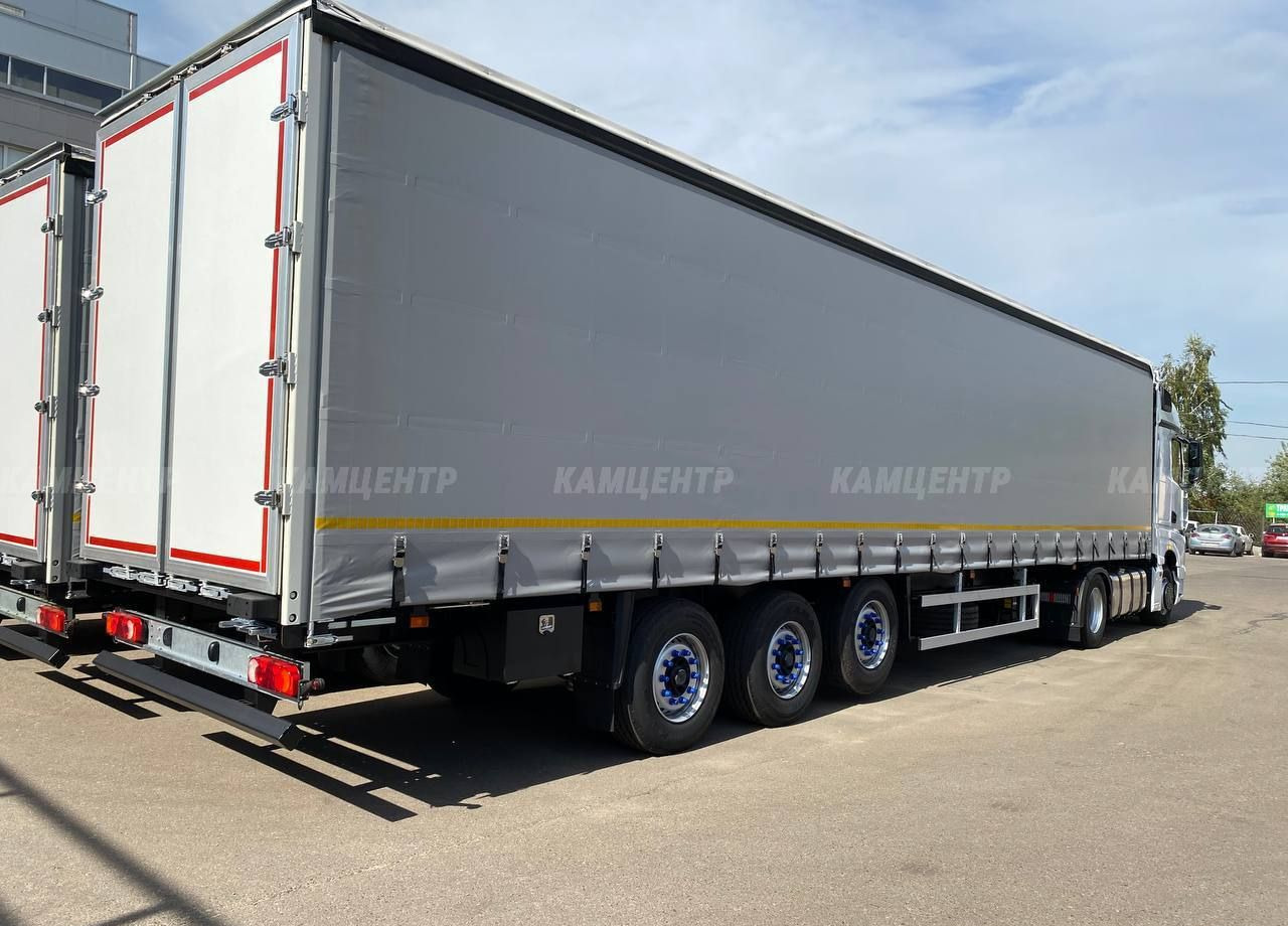 КАМАЗ 54901 - Тягач: фото 3 КАМАЗ 54901 - Тягач: фото 3