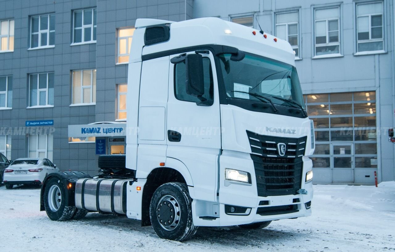КАМАЗ 54901 - Тягач: фото 3 КАМАЗ 54901 - Тягач: фото 3