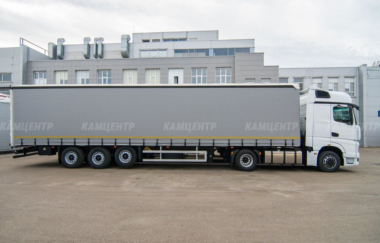 КАМАЗ 54901 - Тягач: фото 5 КАМАЗ 54901 - Тягач: фото 5