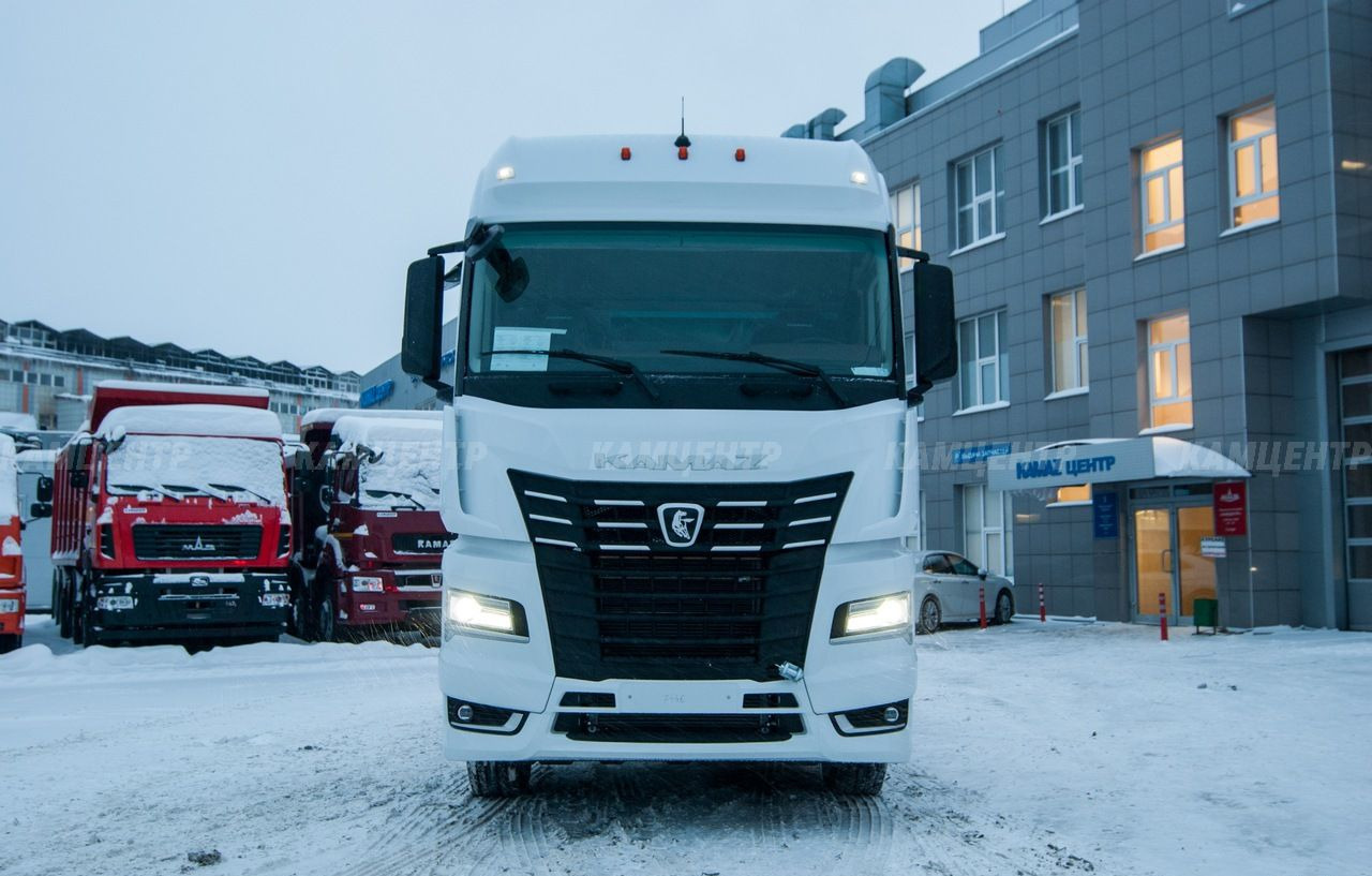 КАМАЗ 54901 - Тягач: фото 3 КАМАЗ 54901 - Тягач: фото 3