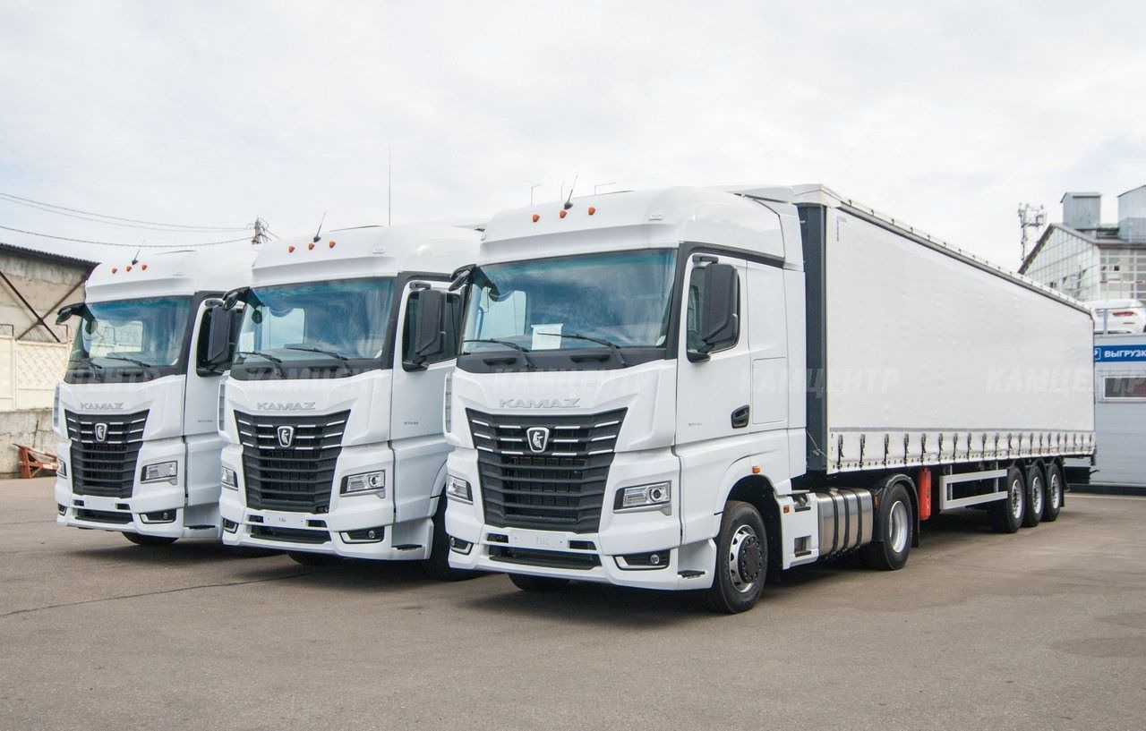 КАМАЗ 54901 - Тягач: фото 3 КАМАЗ 54901 - Тягач: фото 3