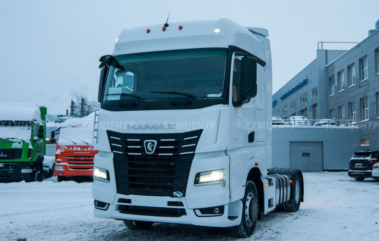 КАМАЗ 54901 - Тягач: фото 4 КАМАЗ 54901 - Тягач: фото 4