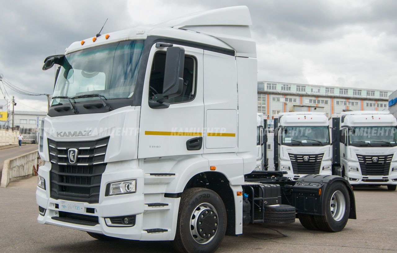 КАМАЗ 54902 - Тягач: фото 3 КАМАЗ 54902 - Тягач: фото 3