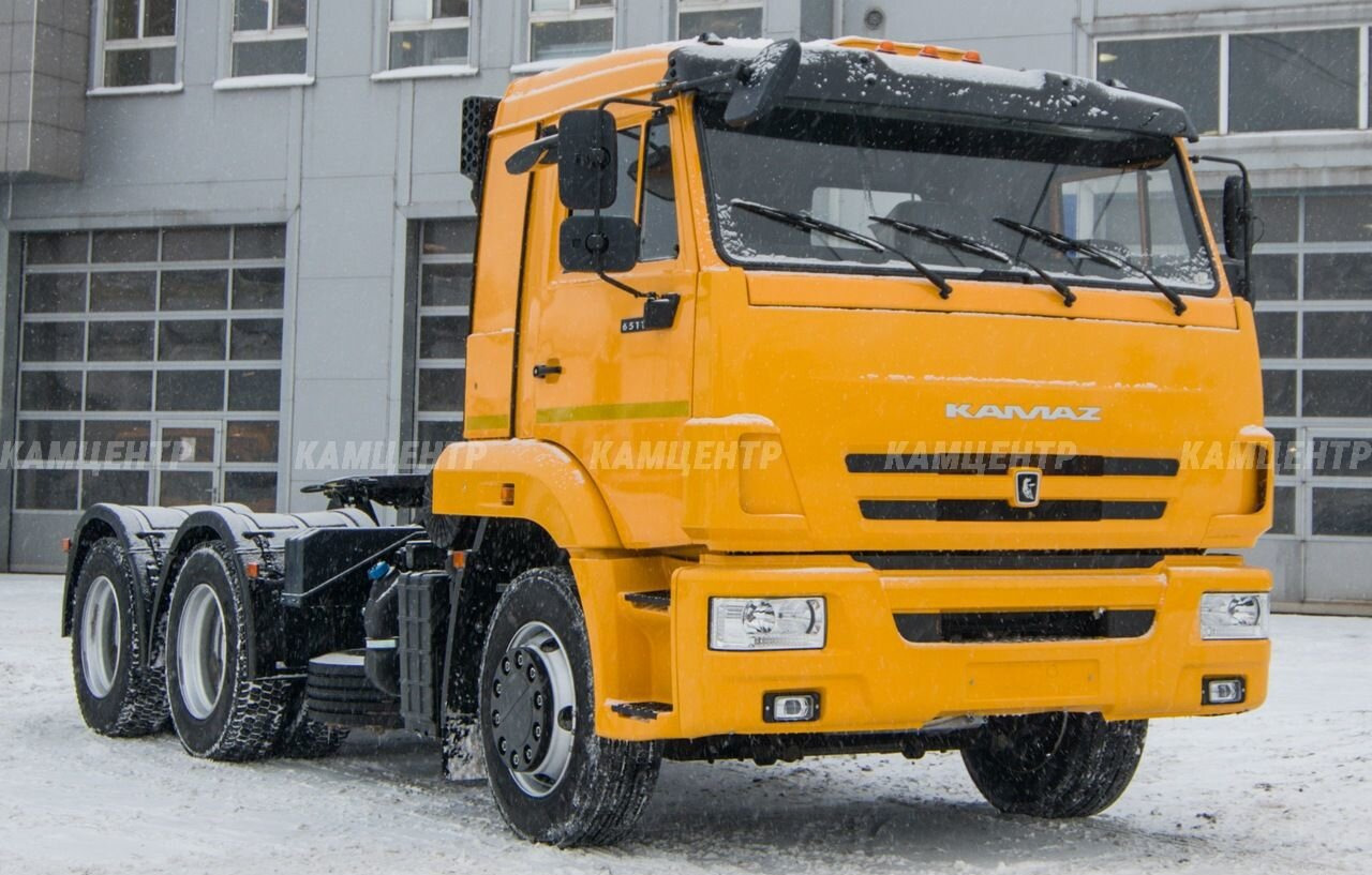 КАМАЗ 65116 - Тягач: фото 2 КАМАЗ 65116 - Тягач: фото 2