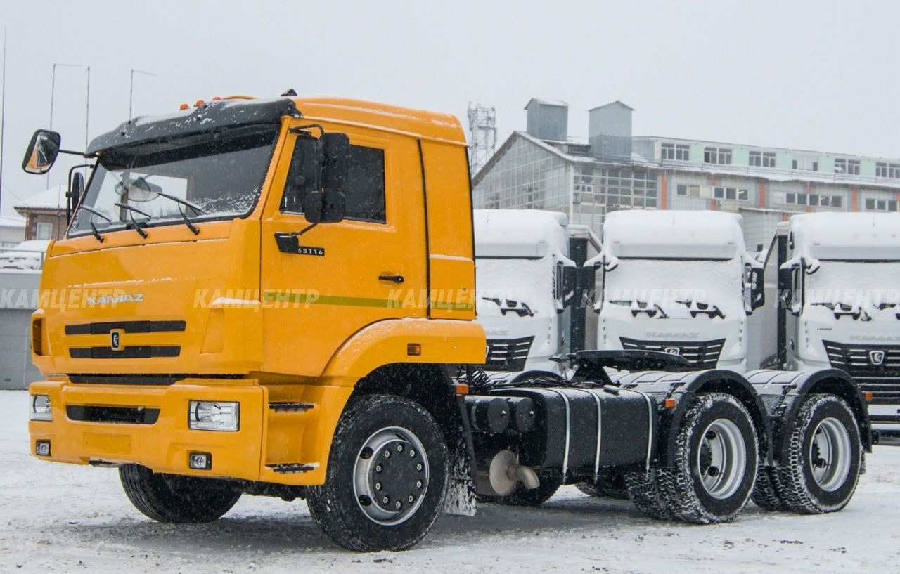 Новый Тягач КАМАЗ 65116: фото 7