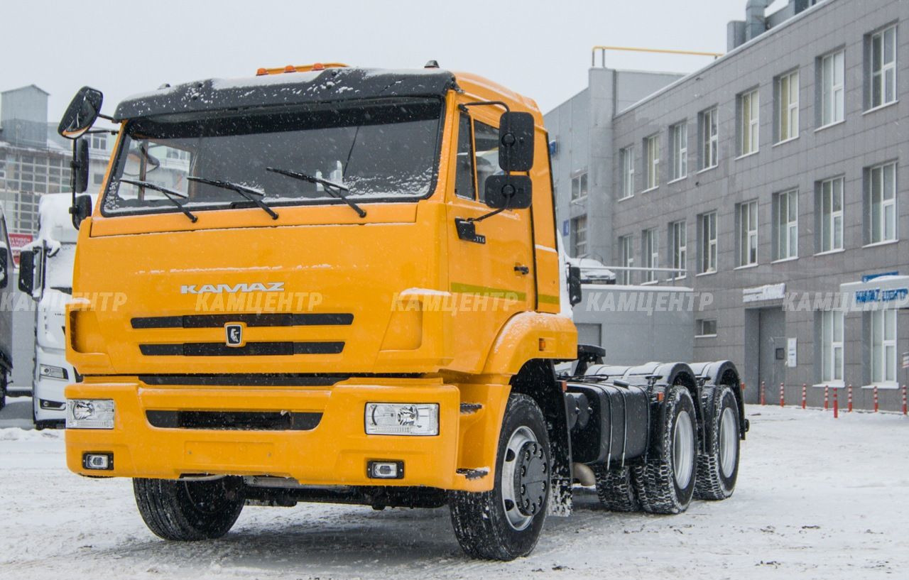КАМАЗ 65116 - Тягач: фото 5 КАМАЗ 65116 - Тягач: фото 5