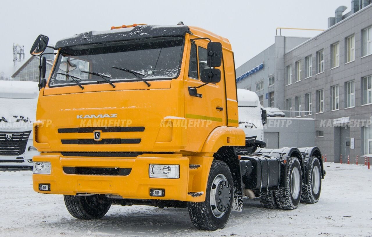 КАМАЗ 65116 - Тягач: фото 4 КАМАЗ 65116 - Тягач: фото 4