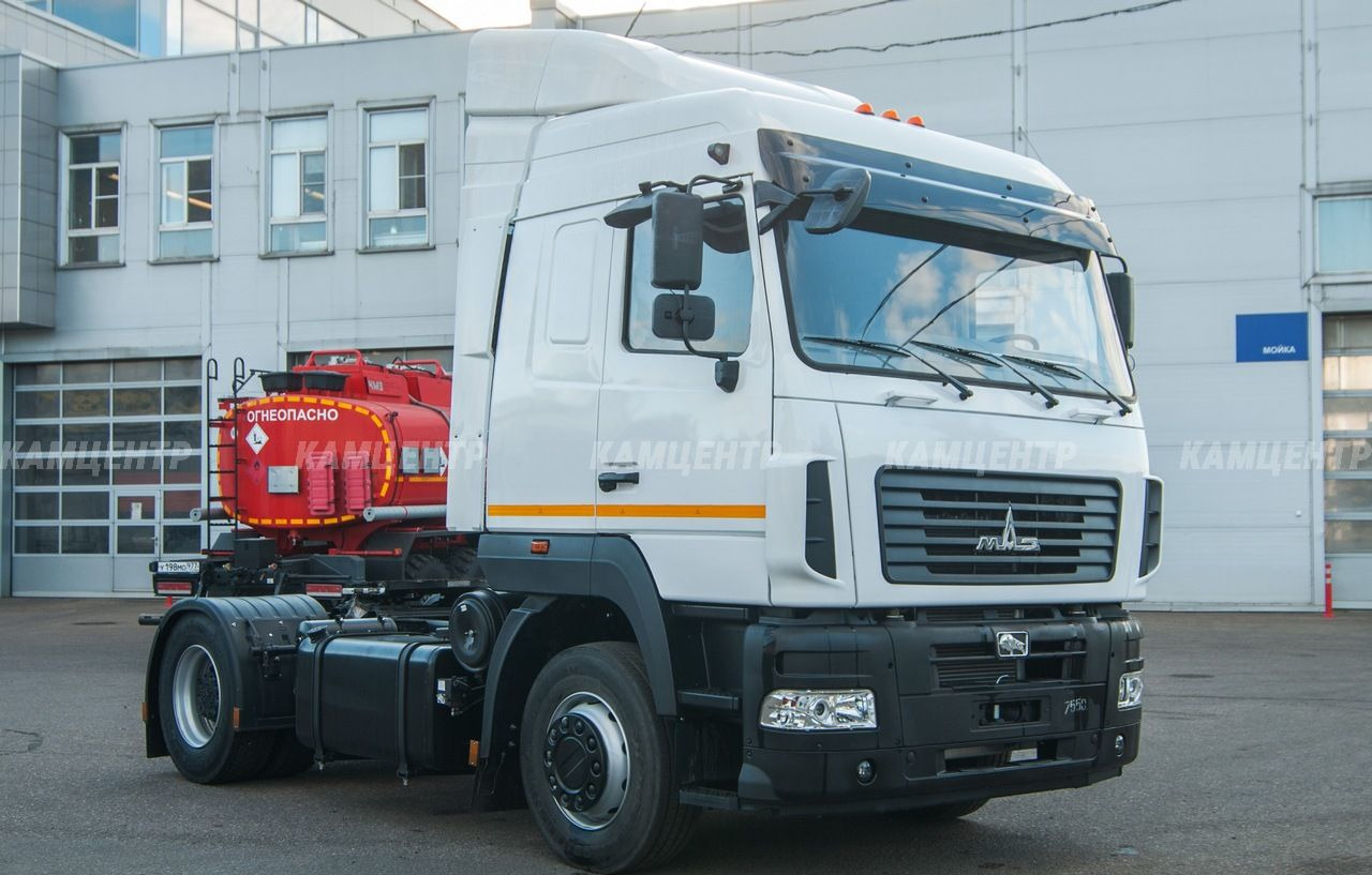 МАЗ 544008 - Тягач: фото 4 МАЗ 544008 - Тягач: фото 4