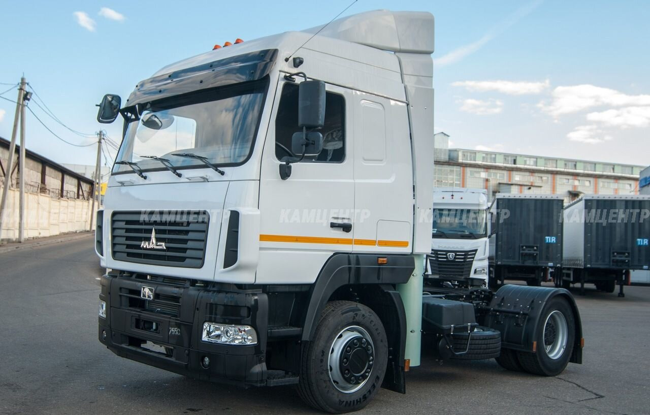 МАЗ 544008 - Тягач: фото 2 МАЗ 544008 - Тягач: фото 2