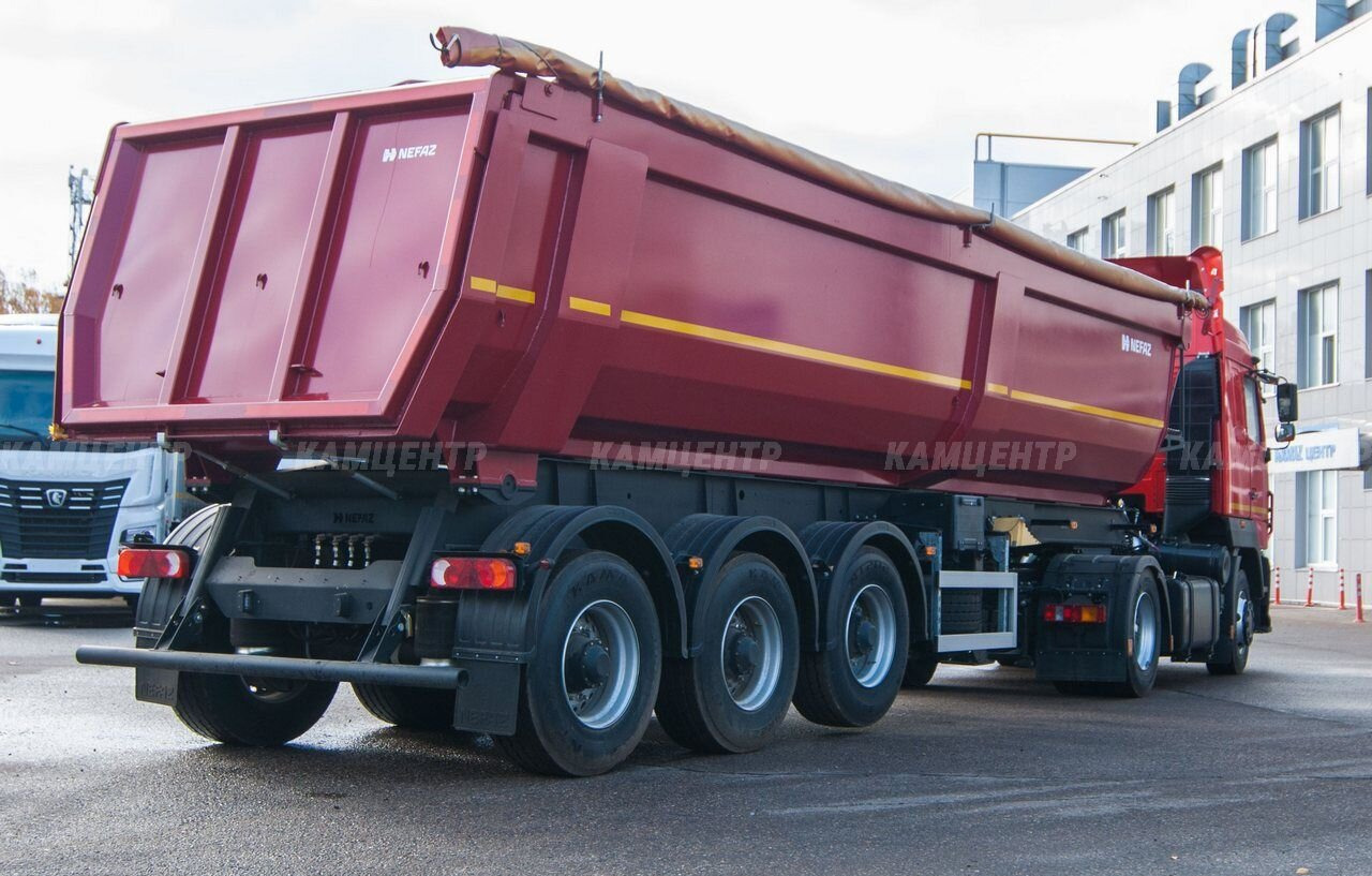 МАЗ 544028 - Тягач: фото 4 МАЗ 544028 - Тягач: фото 4