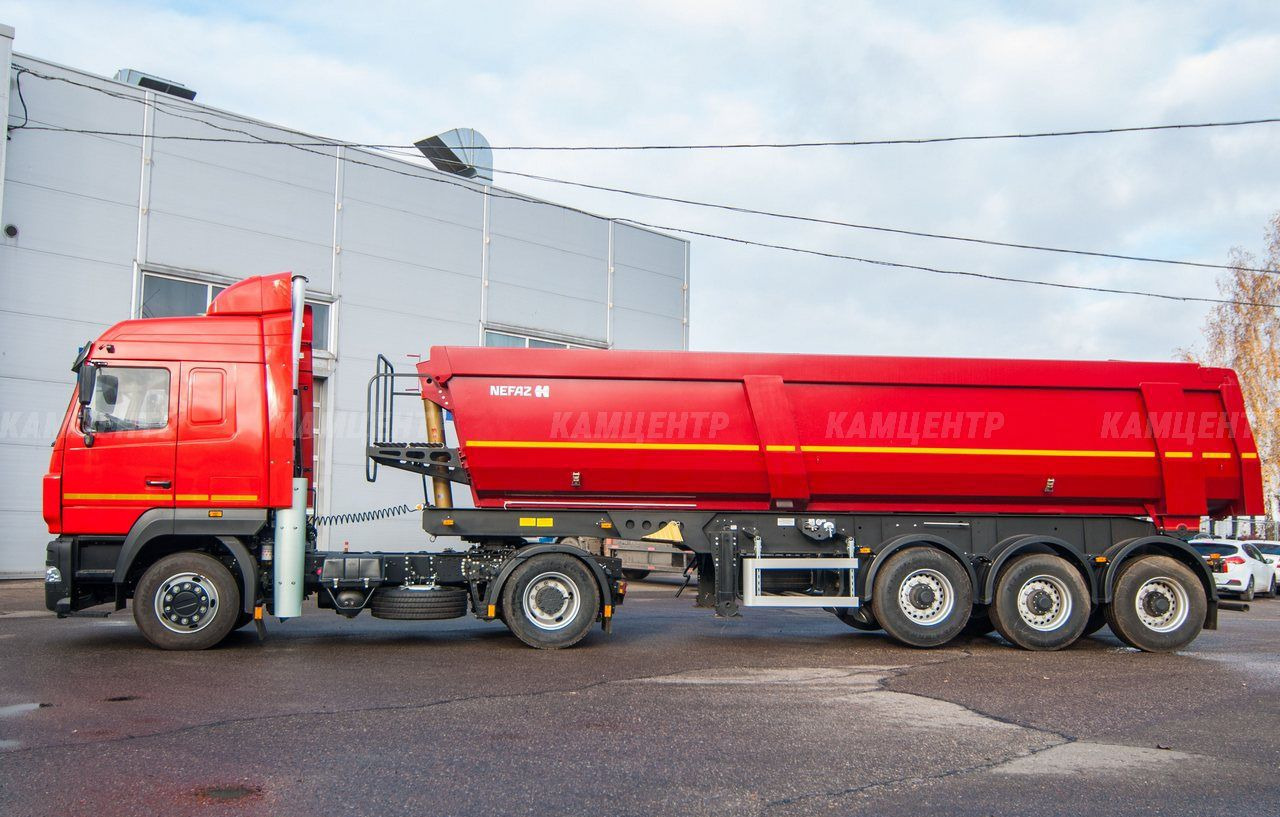 МАЗ 544028 - Тягач: фото 2 МАЗ 544028 - Тягач: фото 2