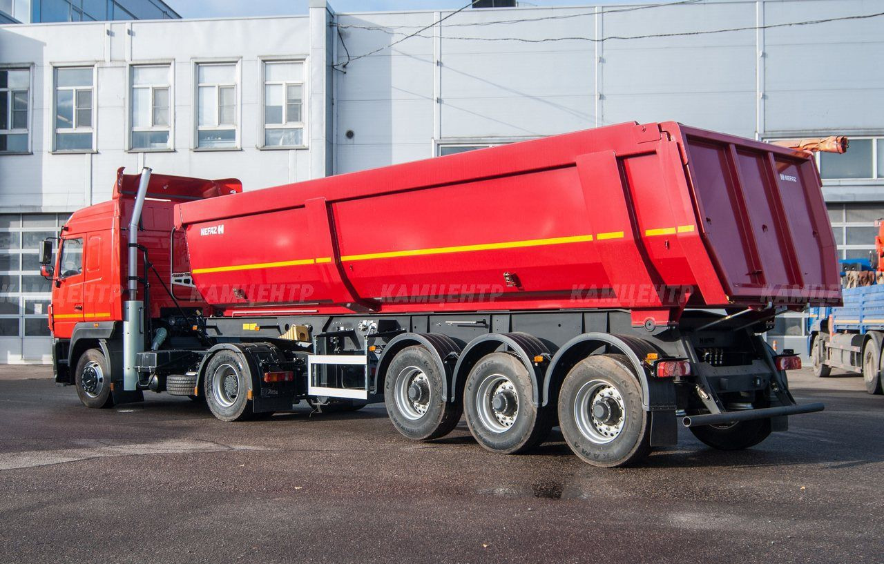 МАЗ 544028 - Тягач: фото 3 МАЗ 544028 - Тягач: фото 3