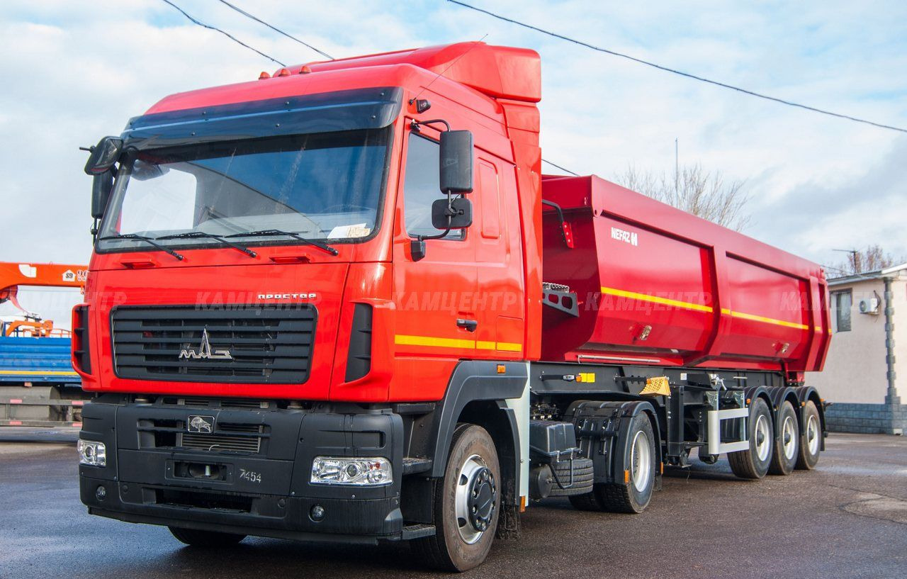 МАЗ 544028 - Тягач: фото 1 МАЗ 544028 - Тягач: фото 1