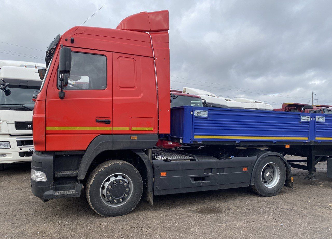 МАЗ 544028 - Тягач: фото 3 МАЗ 544028 - Тягач: фото 3