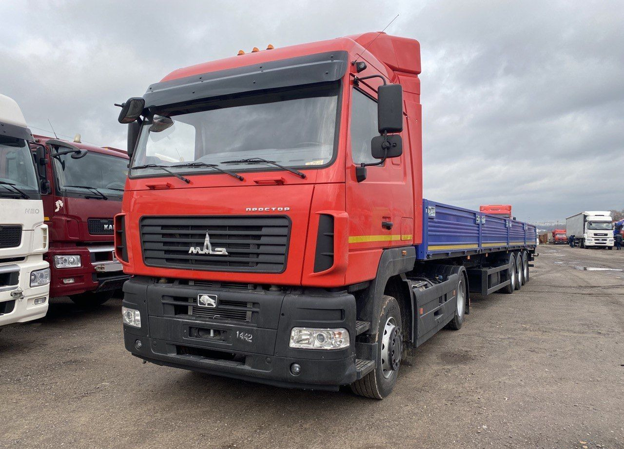 МАЗ 544028 - Тягач: фото 1 МАЗ 544028 - Тягач: фото 1