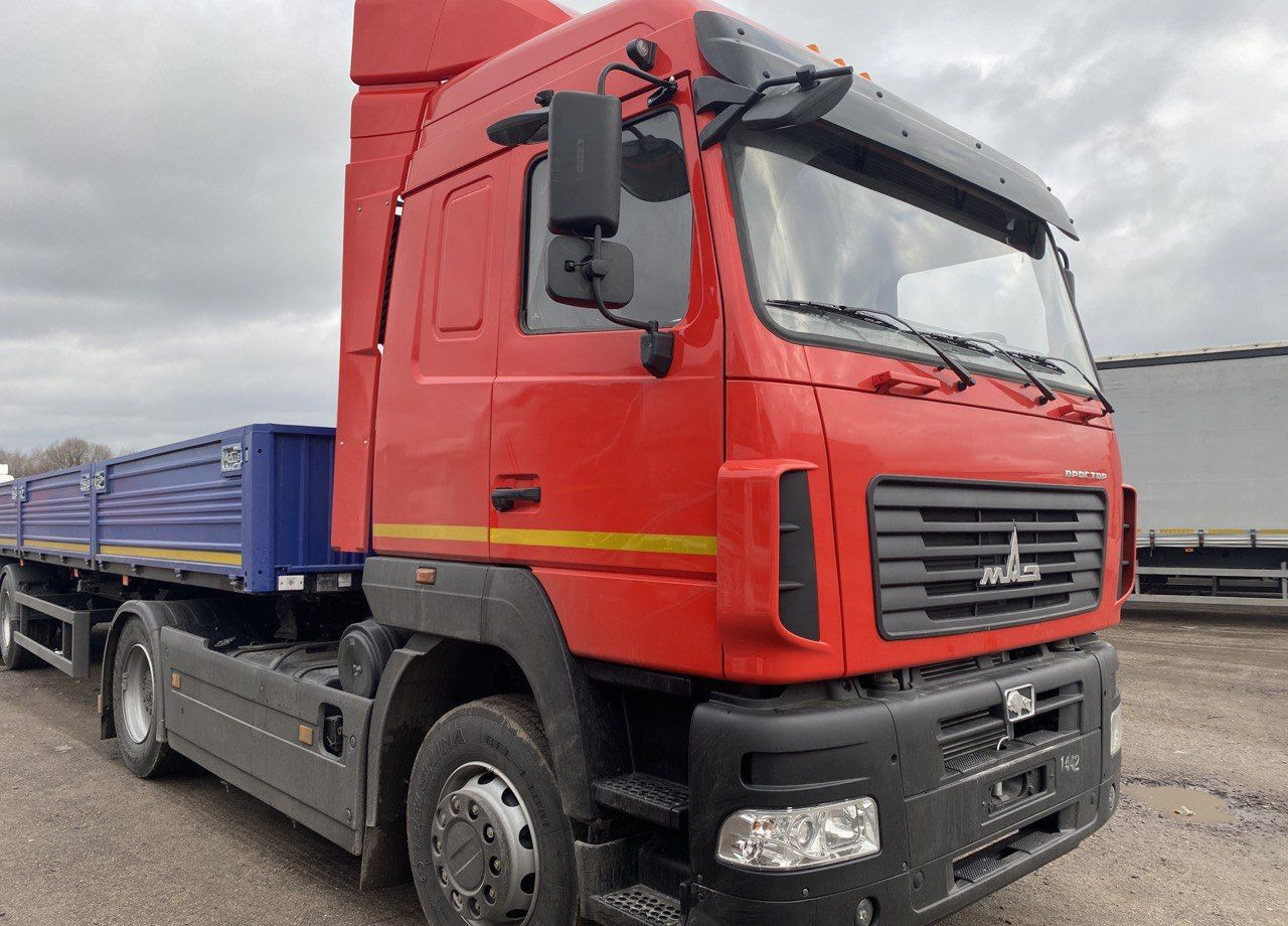 МАЗ 544028 - Тягач: фото 2 МАЗ 544028 - Тягач: фото 2