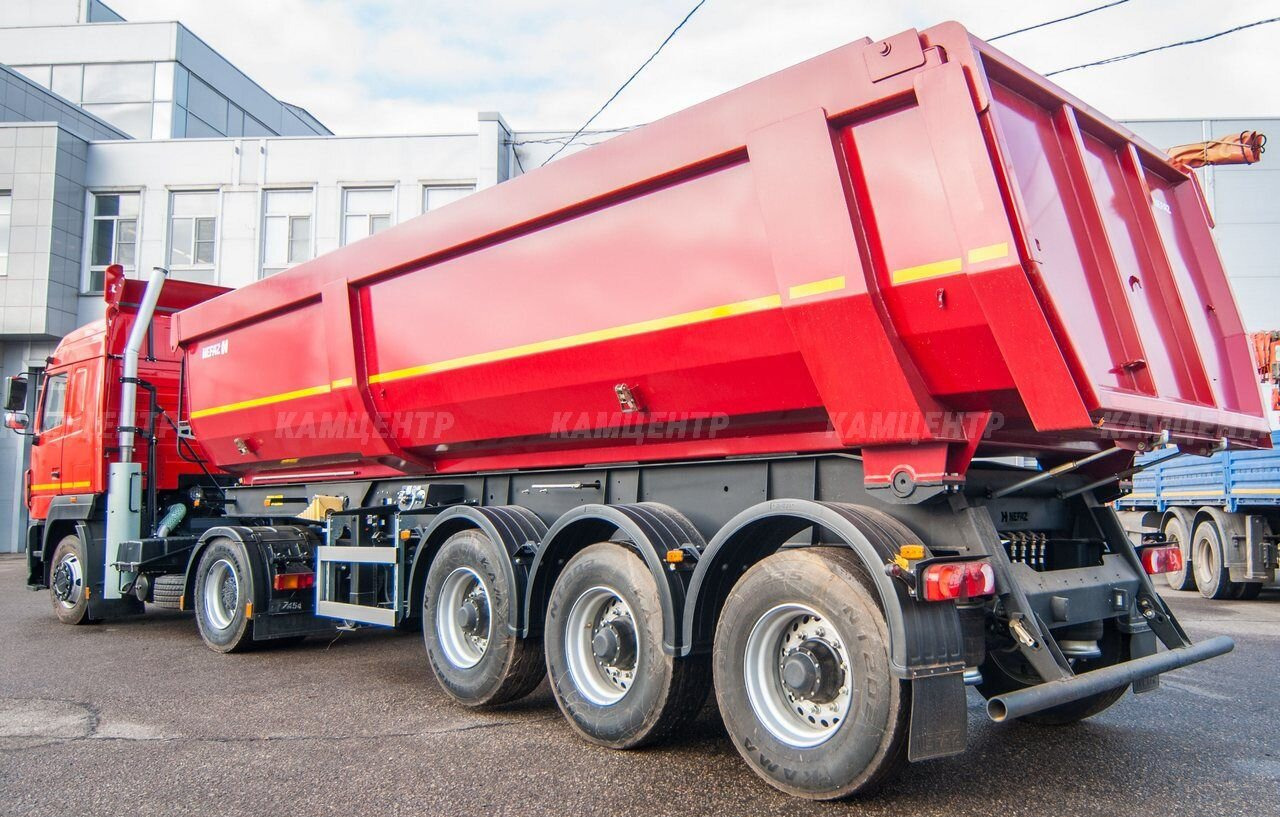 Новый Тягач МАЗ 544028: фото 9