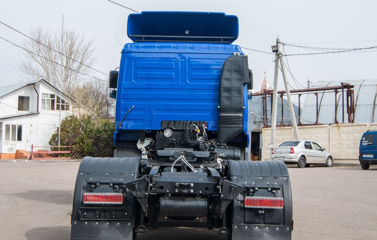 Новый Тягач МАЗ 5440C5: фото 9
