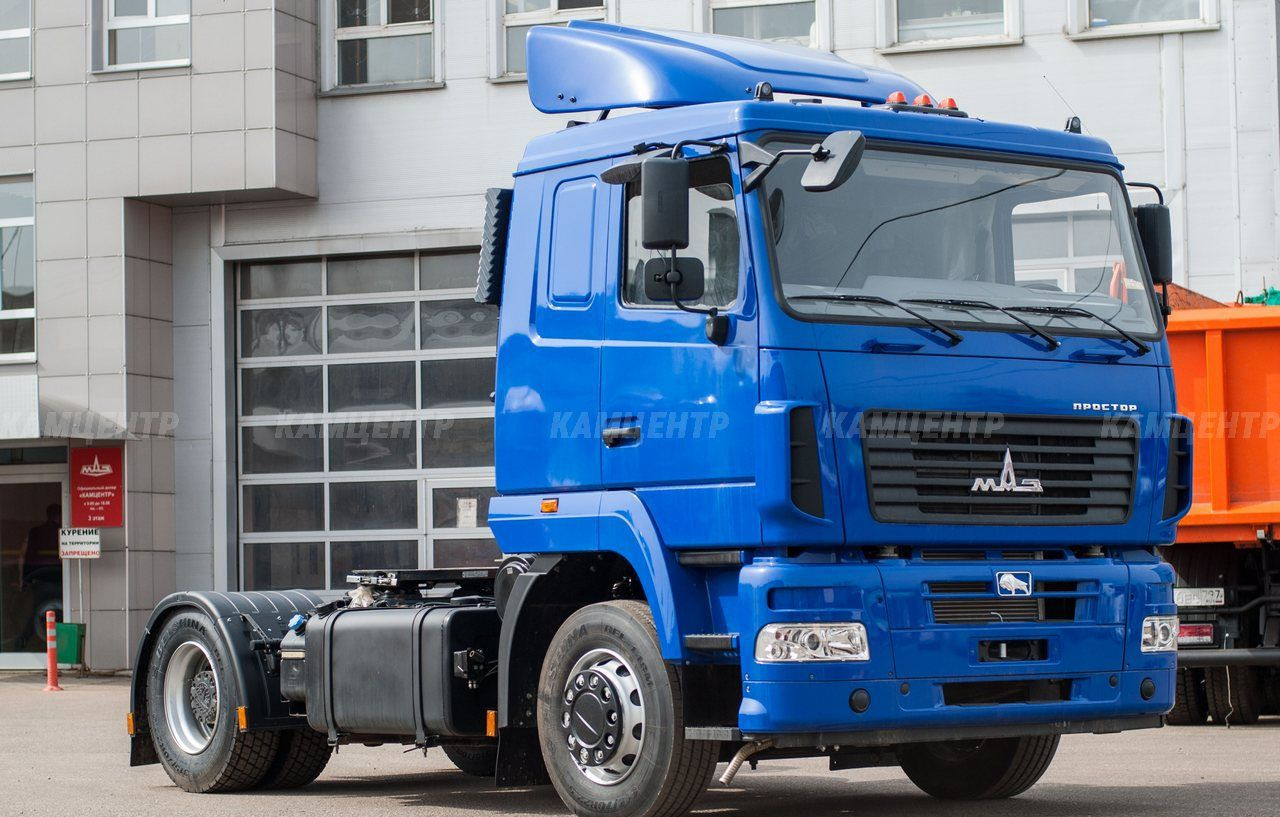 МАЗ 5440C5 - Тягач: фото 1 МАЗ 5440C5 - Тягач: фото 1