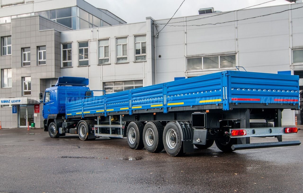 Новый Тягач МАЗ 5440C5: фото 6