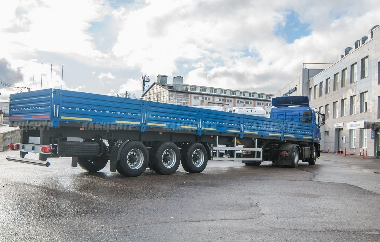 МАЗ 5440C5 - Тягач: фото 4 МАЗ 5440C5 - Тягач: фото 4